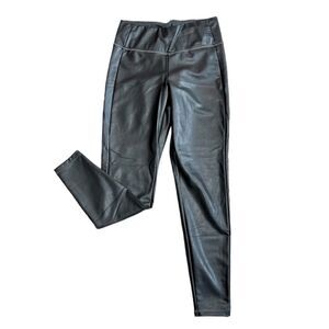 Athleta faux leather leggings